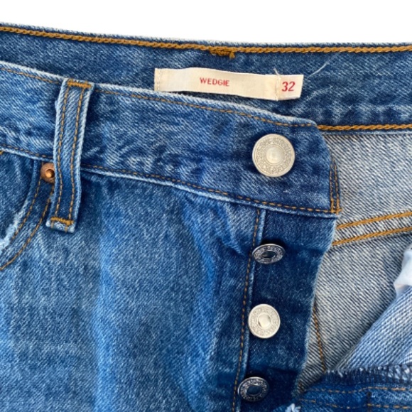 Levi’s Wedgie Fit Ankle Jeans - 32 - Picture 5 of 12